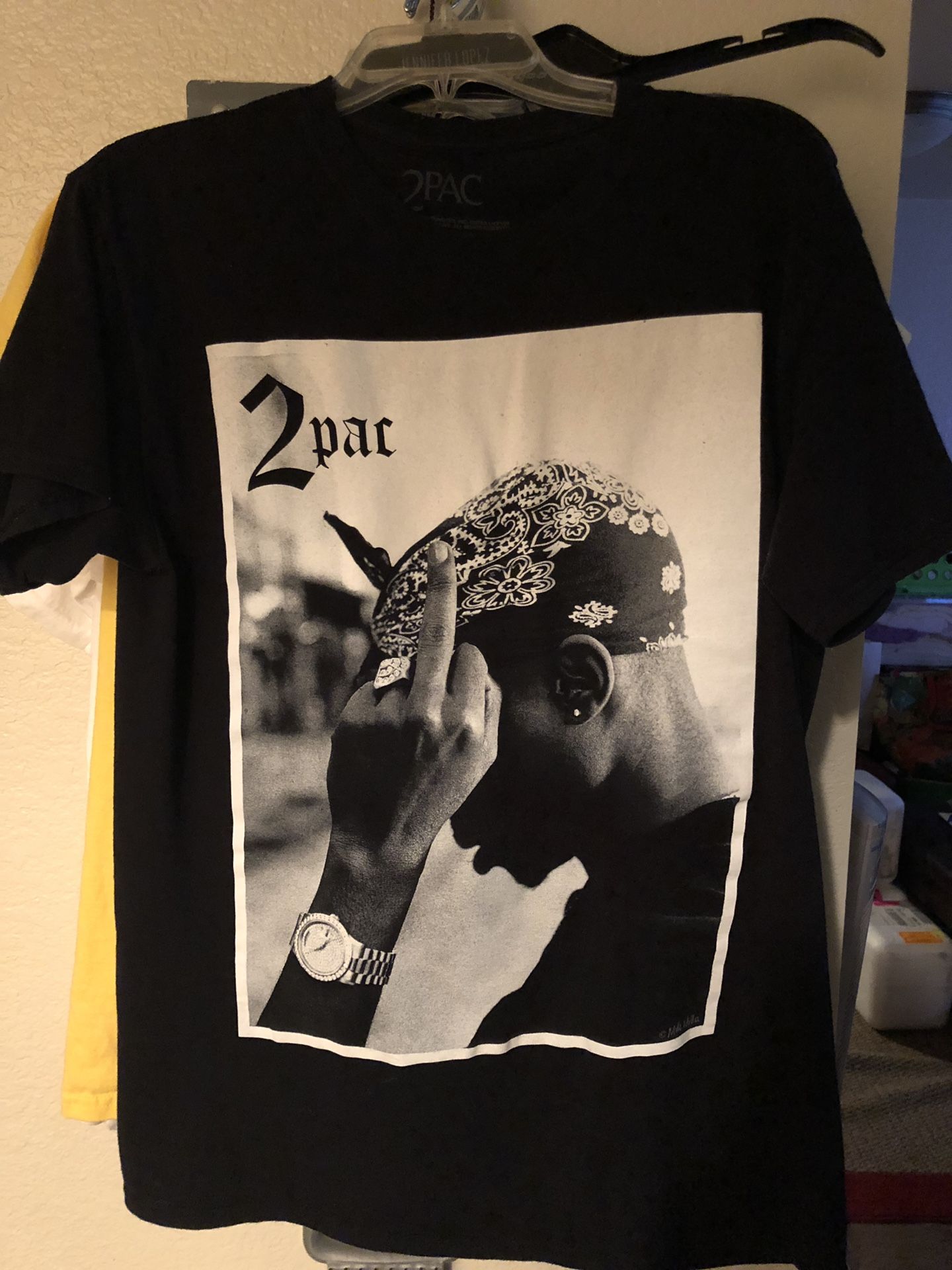 Shirt and hoodie