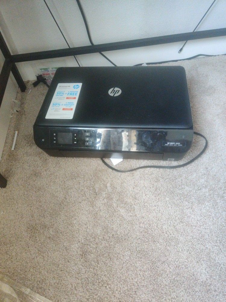 HP ENVY 4500 Black
