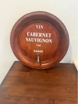 Beautiful elegant advertising wall wine