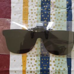 Eclipse Sunglasses Clip-on NEW