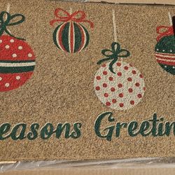 New Xmas Outdoor Mat