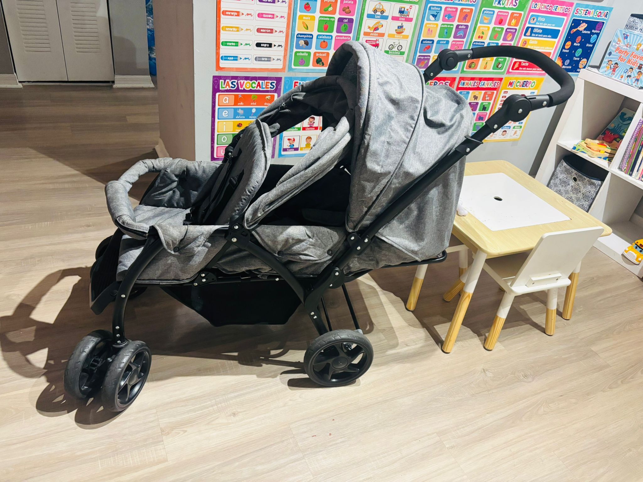 STROLLER DOUBLE - Coche Doble 