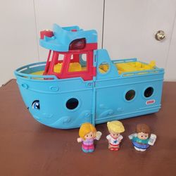 Fisher Price Little People Travel Together Friend  Ship
