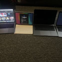 MacBook Pros And iPad Pro