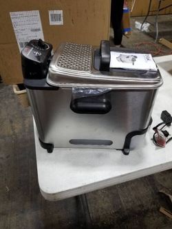 T-Fal Ultimate EZ Clean Deep Fryer 