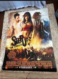Movie poster Step it Up 2
