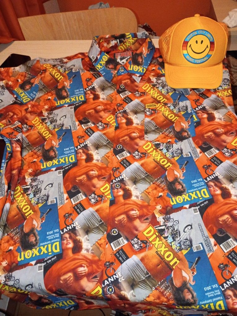 DIXXON BUTTON UP SHIRT