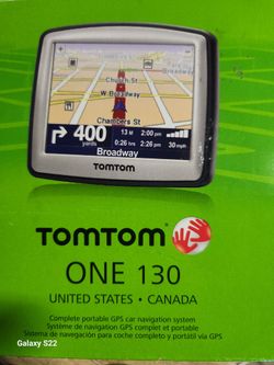 TomTom One 130 GPS
