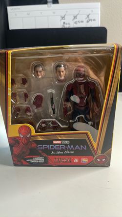 Mafex Spider-Man No Way Home Friendly Neighborhood Tobey Maguire No. 241 Medicom