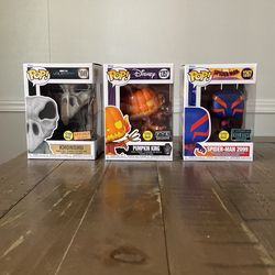 Glow In The Dark Funkos 