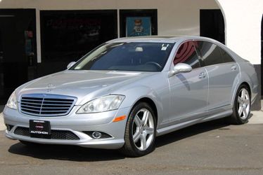 2008 Mercedes-Benz S-Class