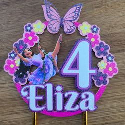 Custom Party Cake Topper 