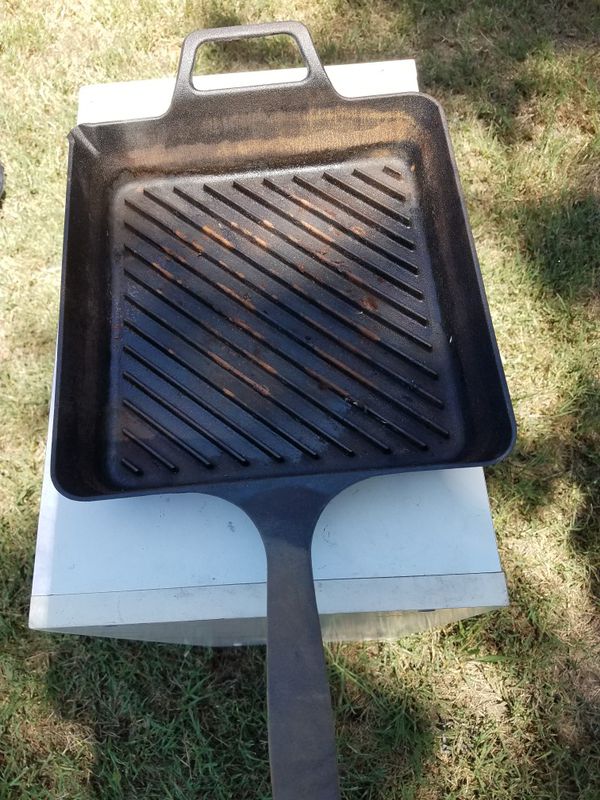 Cast Iron Grill Pan for Sale in San Diego, CA - OfferUp