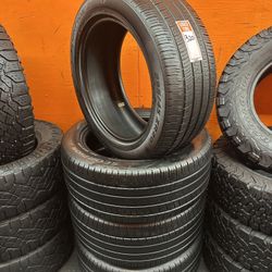 295/45R20 Pirelli Scorpion Zero Full Tire Set