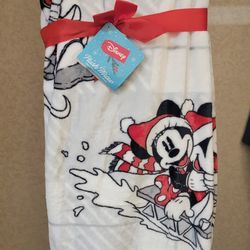 Mickey Plush Throw 50x70