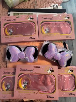 bundle minnie mouse sleep masks