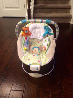 Baby bouncer seat