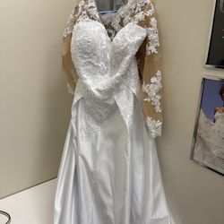 Wedding dress