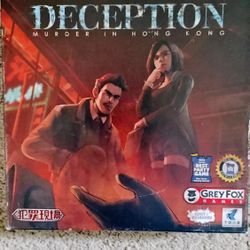 Deception Murder In Hong Kong