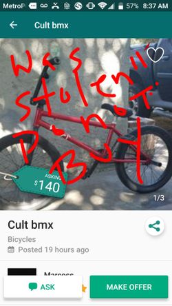 It was stolen !!!!!!