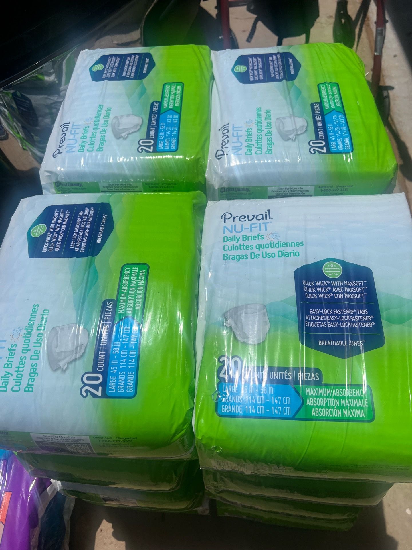 Adult diapers