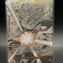 Broly Energy Marker E-041