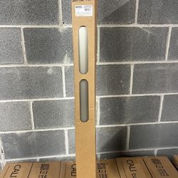 Delta Mod 60" Sliding Tub Door Hardware Kit Brushed Nickel