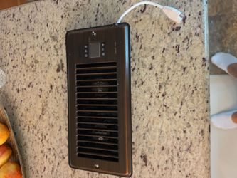 Smart Vent Register Booster Fan