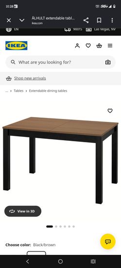 Ikea table