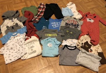 0-3 Months Boys Lot