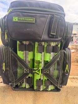 Evolution fishing bag