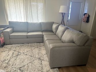 Sectional Gray Couch