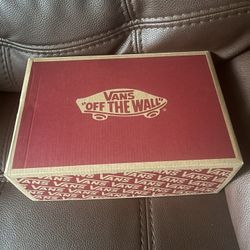 Black/White High Top Vans