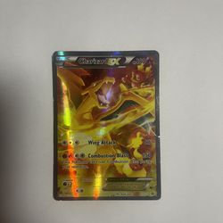 Charzard EX pokemon card 