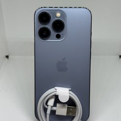 Apple iPhone 13 Pro 256gb Sierra Blue Unlocked