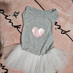 Dog Or Puppy Dress XL New