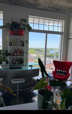 Red Egg Chair