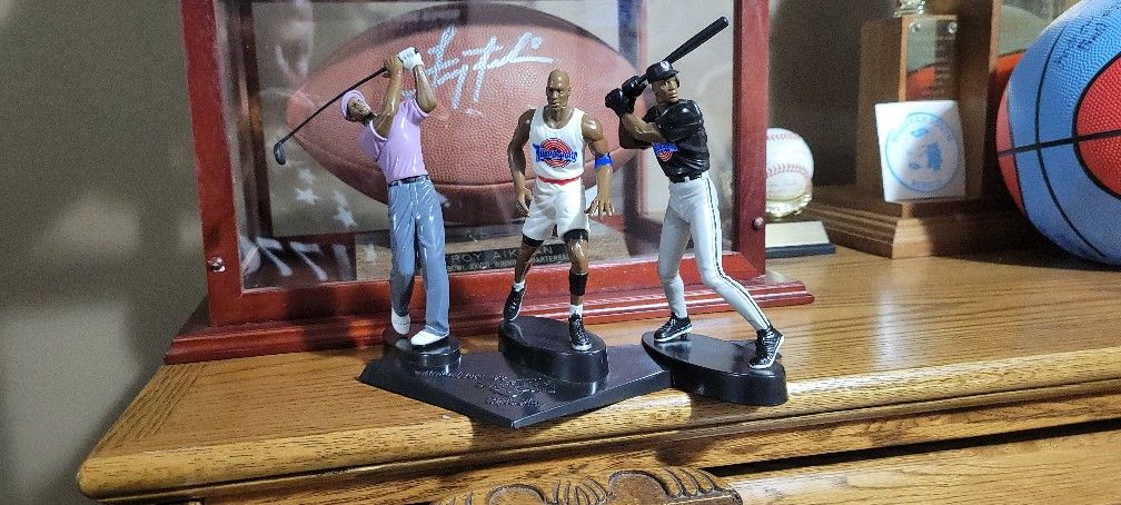 Michael Jordan Space Jam Figures