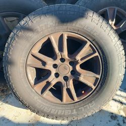 18"  Ford Aluminum Wheel Set 