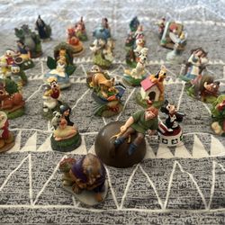 Lenox Disney Figurines Collection Of 30