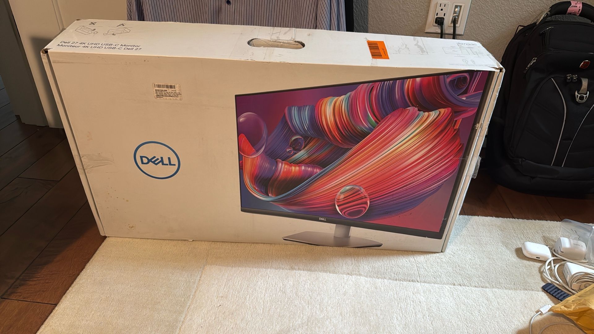 Dell 27 4K S2722QC Monitor USB c
