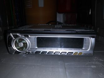 Kenwood Car Stereo