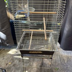 Metal Bird Cage