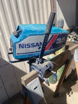 Nissan 3.5 outboard motor