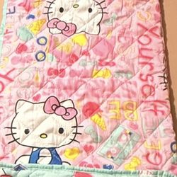Hello Kitty Quilted Blankets