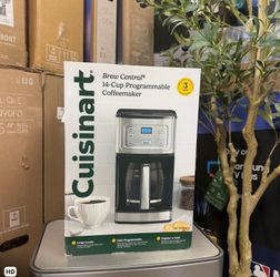 Cuisinart Brew Central Plus 14-Cup Programmable Coffee Maker $30