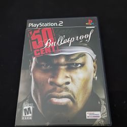 50 Cent Bulletproof