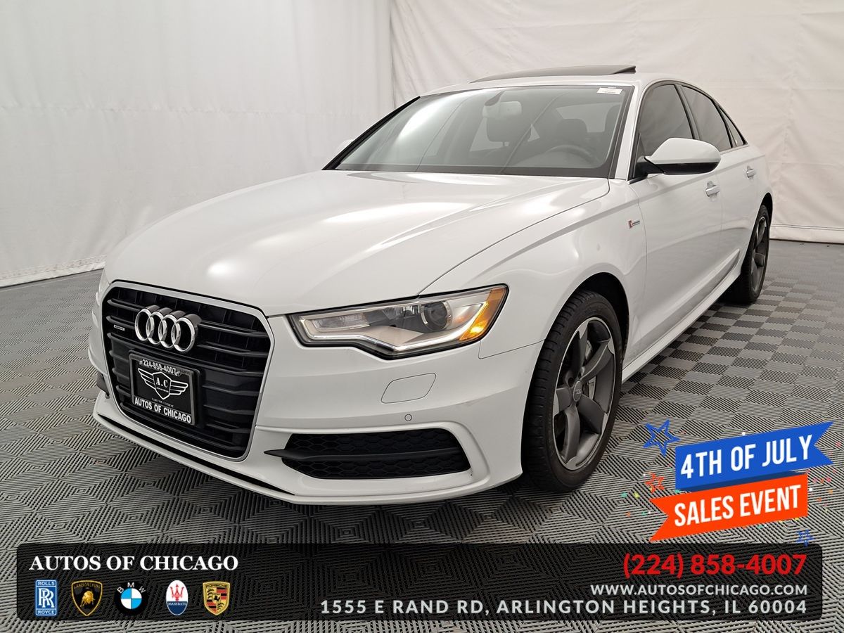 2015 Audi A6