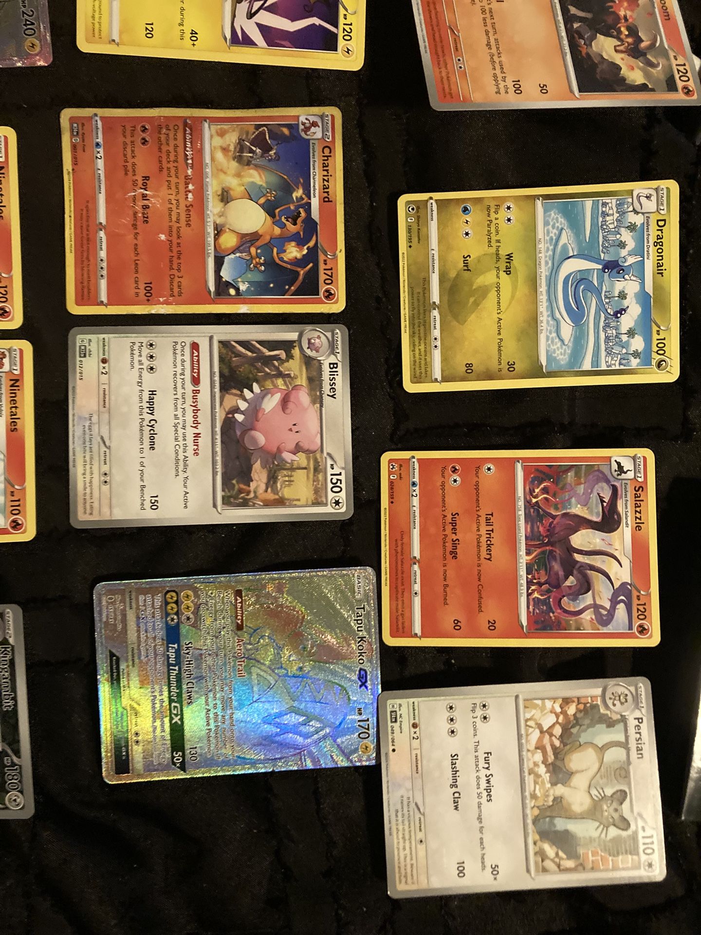 Rare Pokémon Cards  22 Rare Hologram And Around 100 More Good Cards 