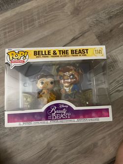 Funko Pop Moment Belle & The Beast #1141
